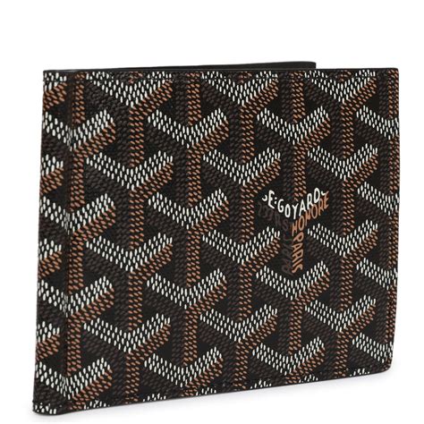 goyard saint thomas bill fold|saint thomas bill fold wallet.